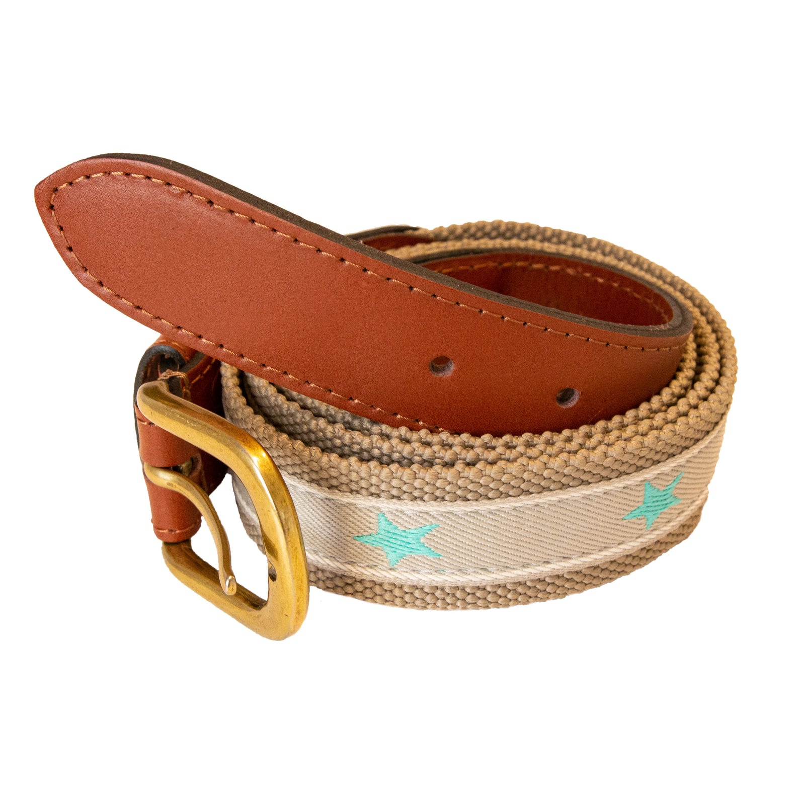 Star Ribbon Belt – SeeJays Leather & Webbing Goods