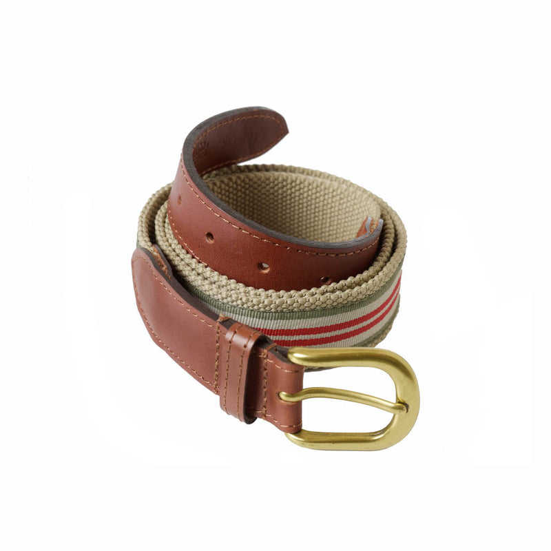 Multi Stripe Belt