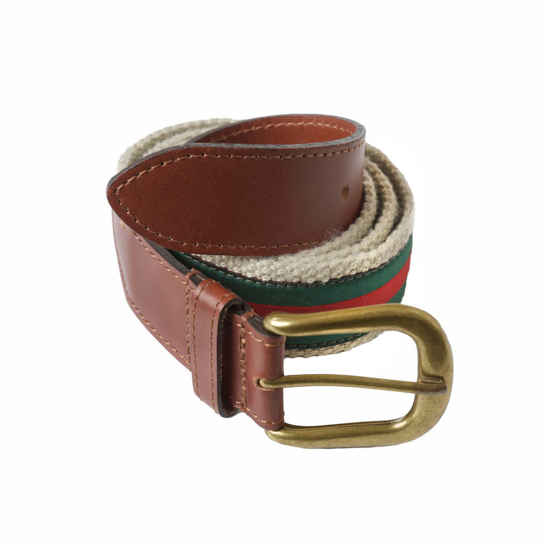 Single Stripe Belt