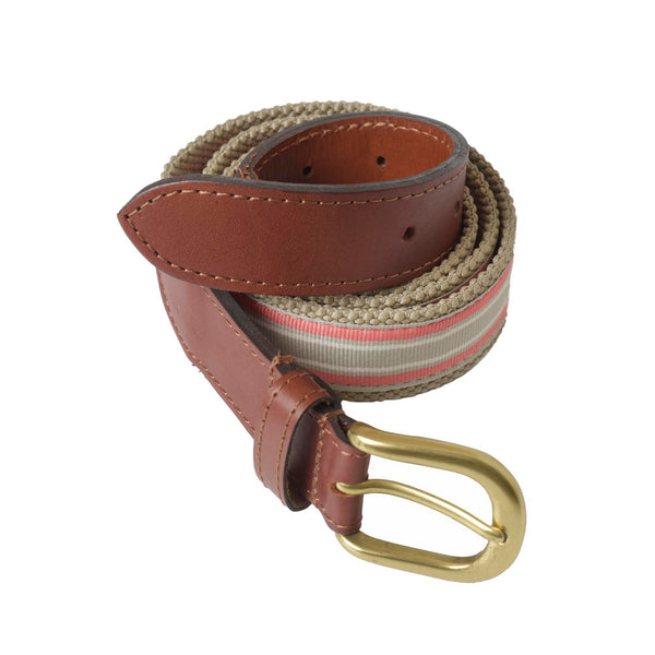 Multi Stripe Belt