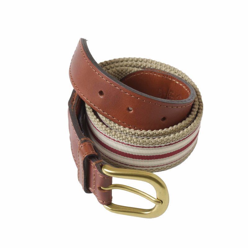 Multi Stripe Belt